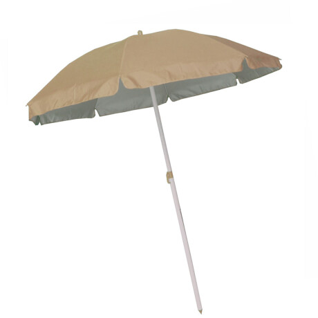 Sombrilla Tela Poliester Beige