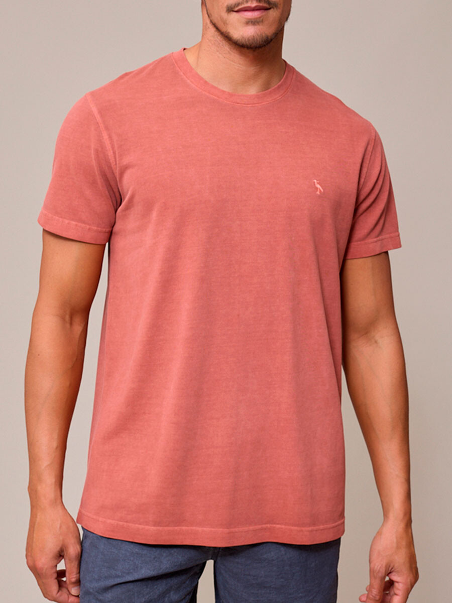 T-SHIRT CAINO POLANCO - Ladrillo 