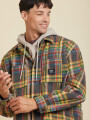 CAMISA JARET RUSTY Gris