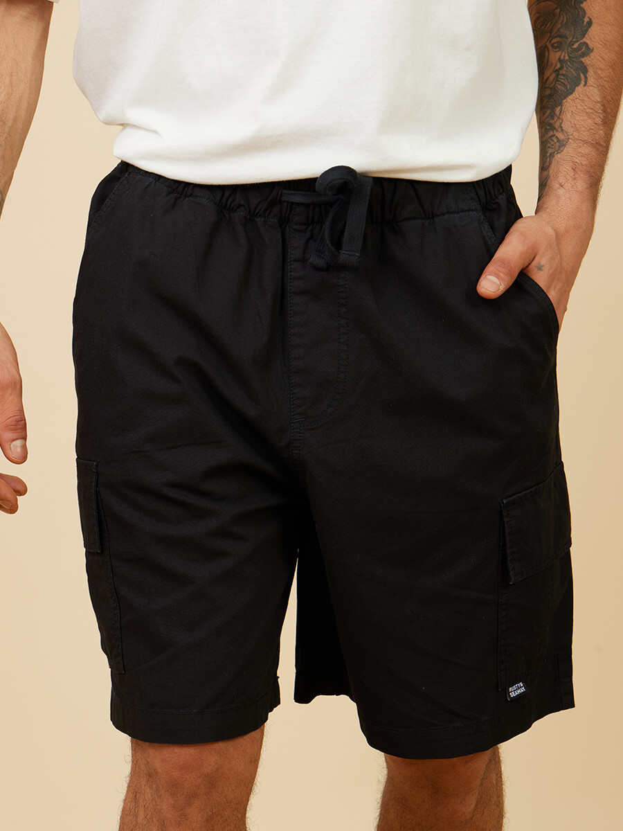 BERMUDA CARGO KALOS RUSTY - Negro 
