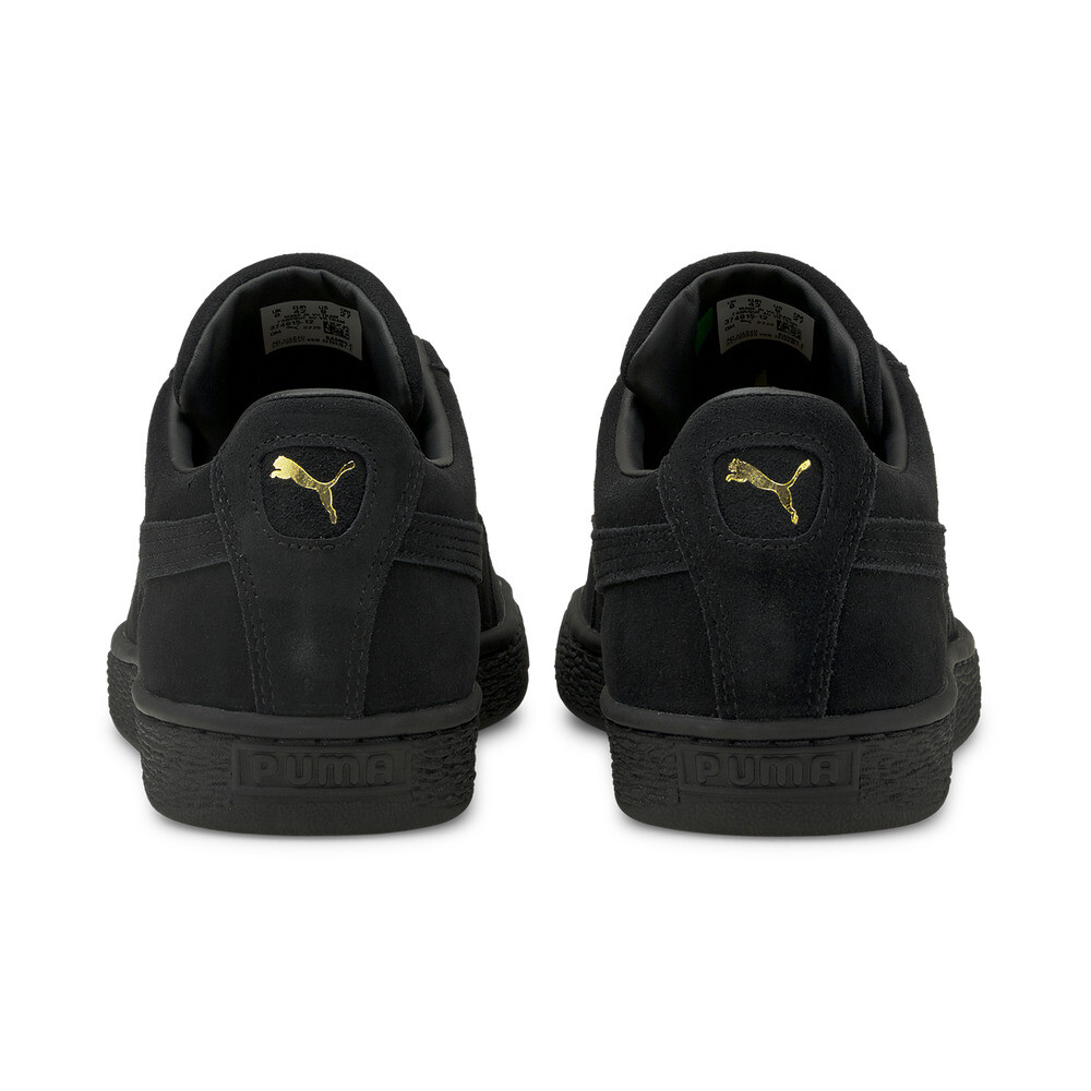 Suede Classic XXI - Hombre Black/Black