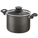 OLLA ALTA TRAMONTINA PARIS TAPA DE VIDRIO • 2,1L OLLA ALTA TRAMONTINA PARIS TAPA DE VIDRIO • 2,1L