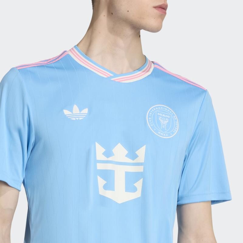 Camiseta Adidas Inter Miami CF 25/26 Azul