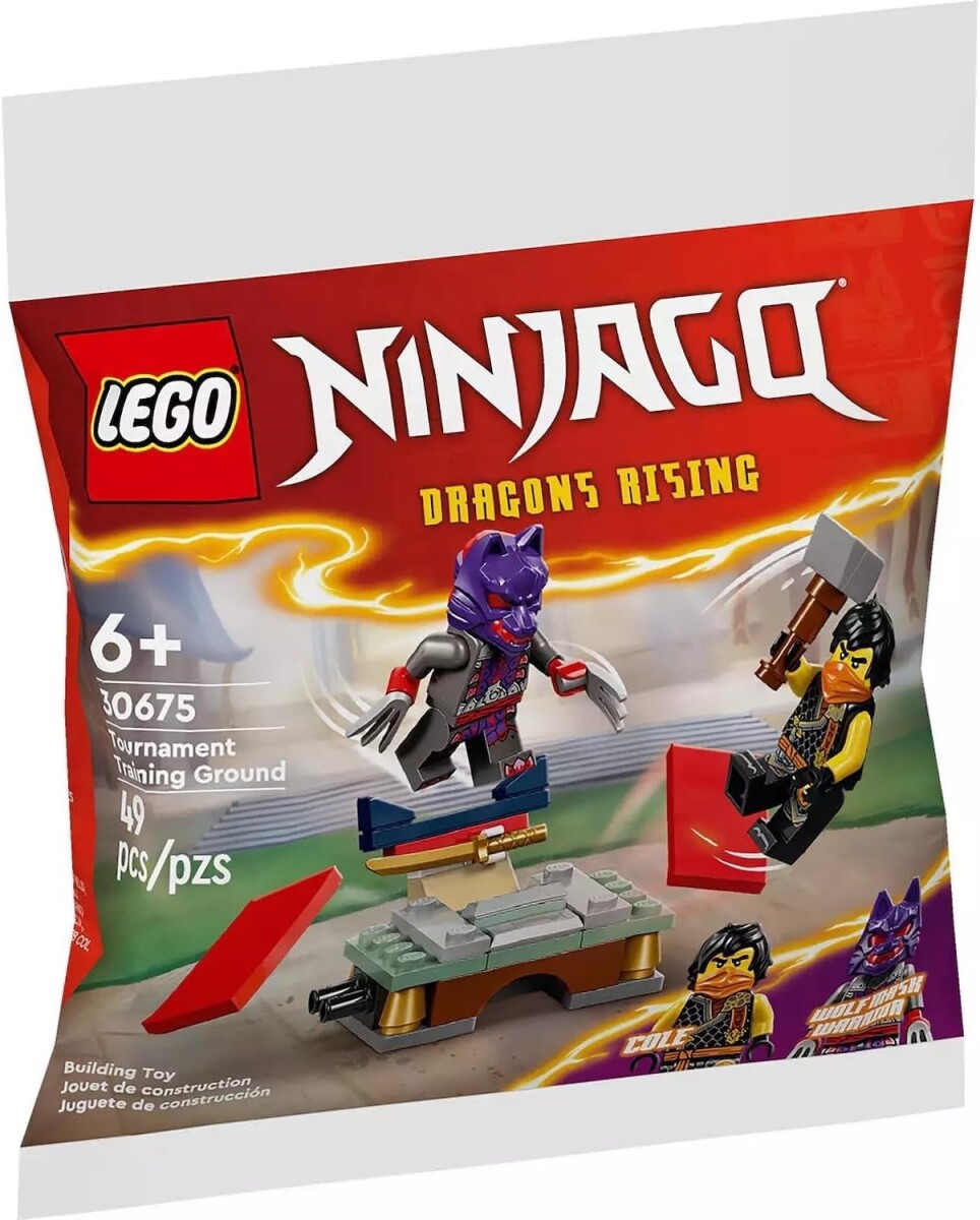 Lego Ninjago 30675 Campo De Entrenamiento 