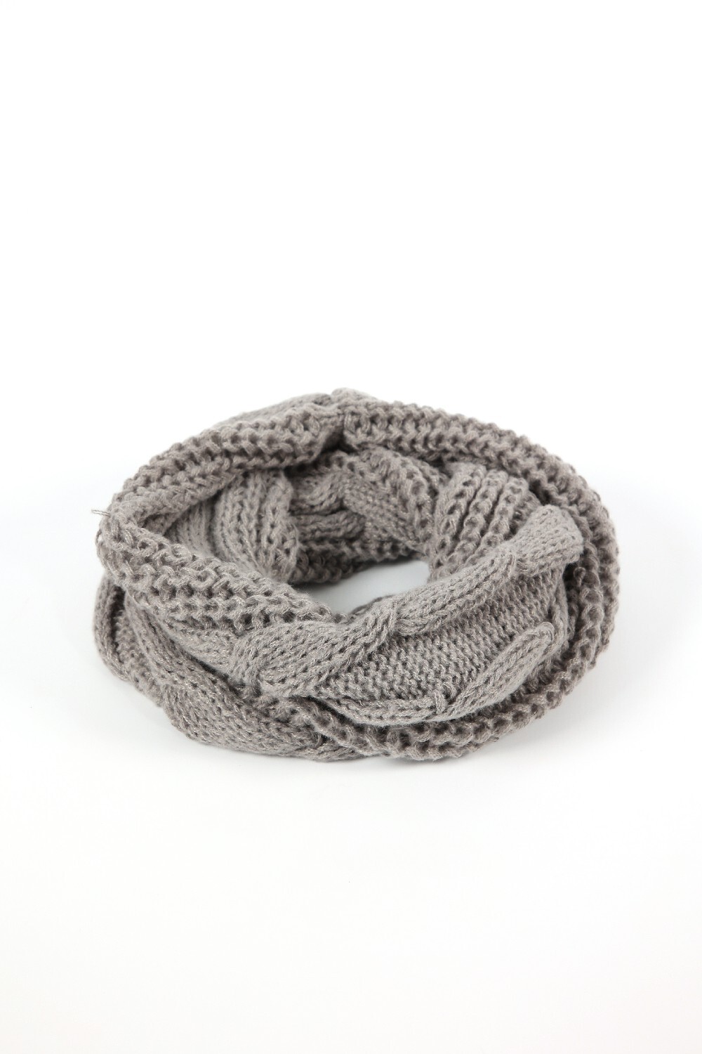 Bufanda Cuello Viego Gris
