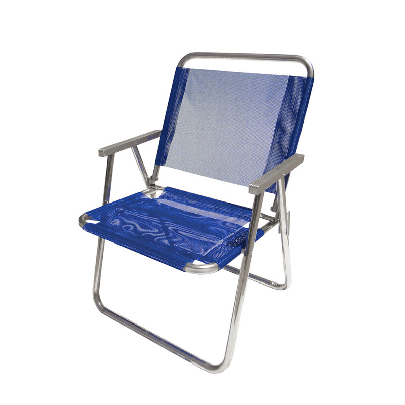 Silla plegable ref. Botafogo aluminio Silla plegable ref. Botafogo aluminio