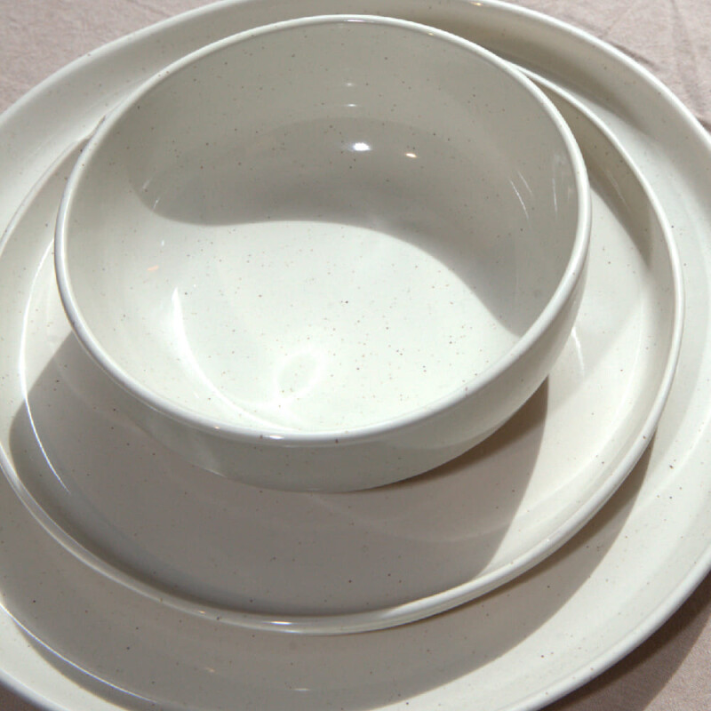 Plato de entrada pintitas cerámica Plato de entrada pintitas cerámica