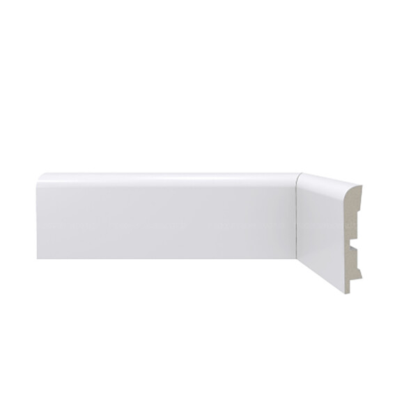 ZÓCALO POLIESTIRENO MODELO 446 RP/BR COLOR BLANCO Zócalo Poliestireno Modelo 446 Rp/br Color Blanco