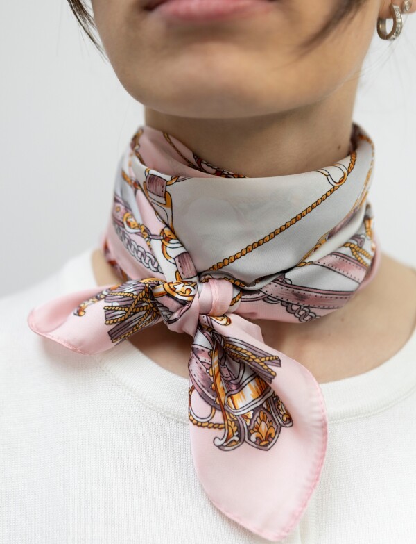 Bandana Cadena MULTI/ROSA