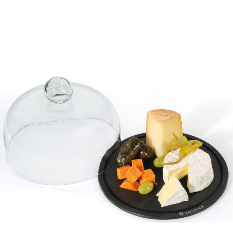 Cúpula para queso con tapa de cristal COMFORT PLUS 23cm Cúpula para queso con tapa de cristal COMFORT PLUS 23cm