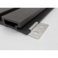 CLIP SEPARADOR EXTERIOR PARA DECK WPC (BOLSA =100 UNIDADES) Clip Separador Exterior Para Deck Wpc (bolsa =100 Unidades)