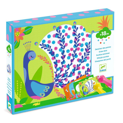 Pintura Arte Draw Dots Todo gira en torno a los puntos Pintura Arte Draw Dots Todo gira en torno a los puntos