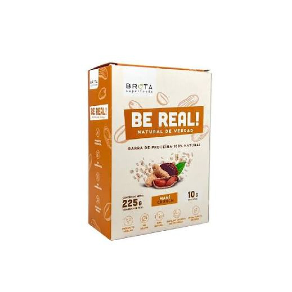 Barrita de Dátiles con Maní | Snack Natural | Brota Barrita de Dátiles con Maní | Snack Natural | Brota