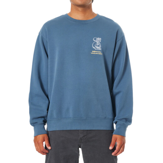 Buzo Katin Cortex Crew - Azul Buzo Katin Cortex Crew - Azul