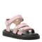 Sandalias de Niña MINI Miss Carol Tark Con Flores Rosado