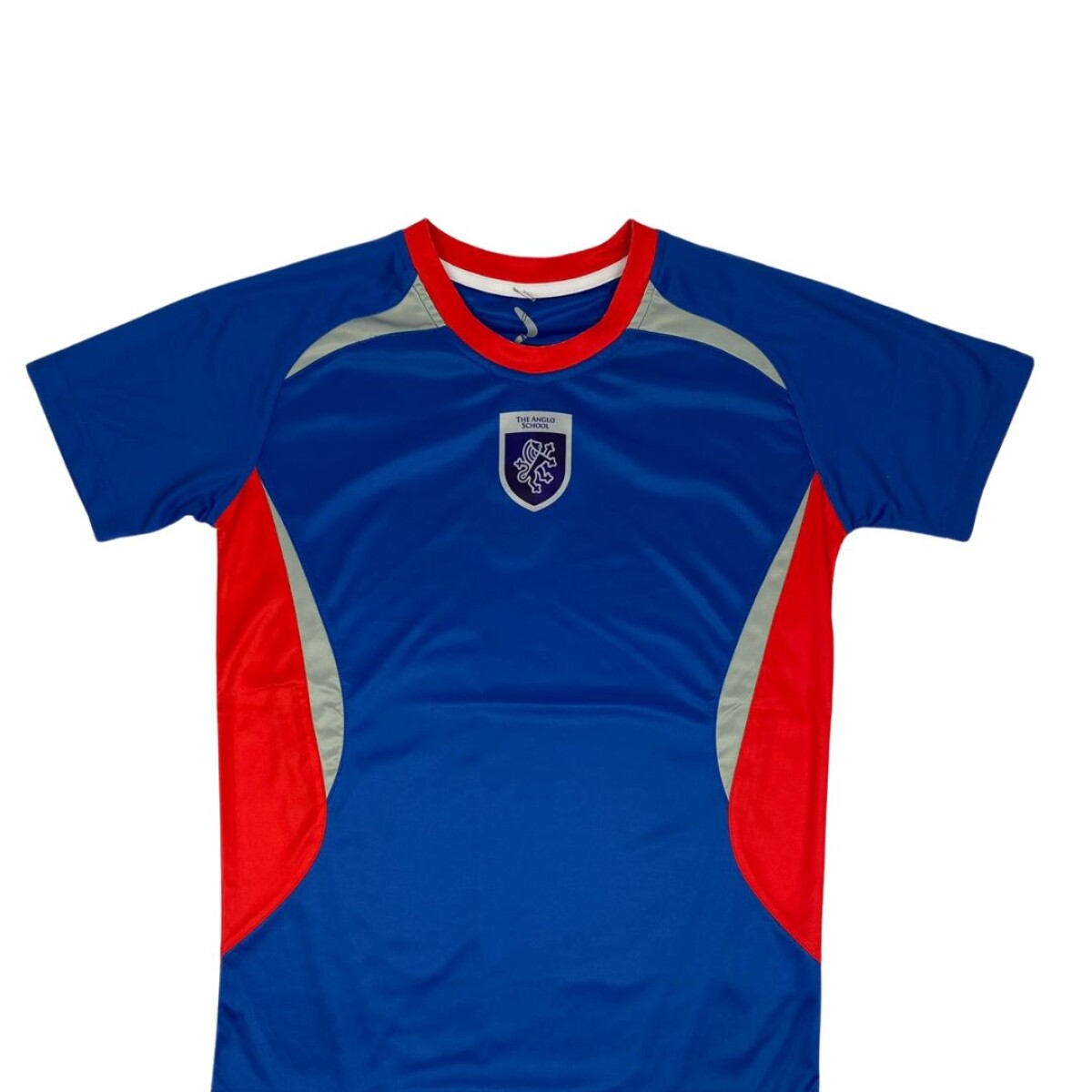 Remera Fútbol The Anglo School Blue