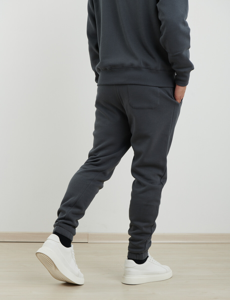 080915 PANTALON JOGGING HARRY Gris Oscuro