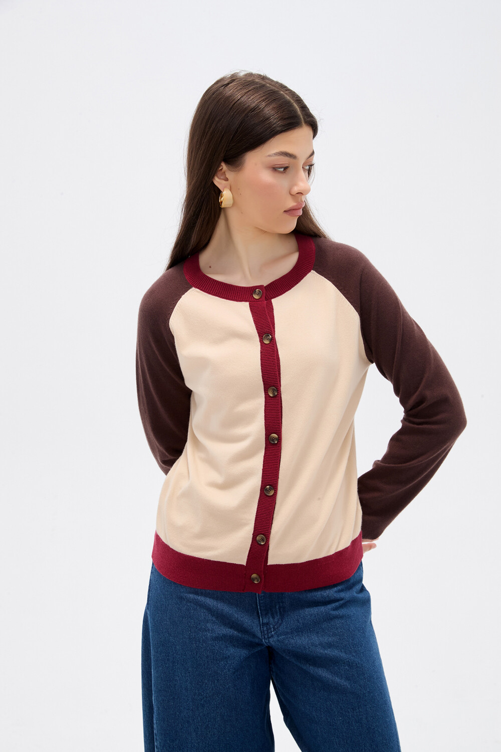 Cardigan Blocka Estampado 2
