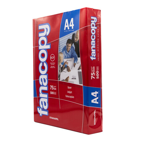 Papel FANACOPY A4 75g Resma de 500 hojas Papel FANACOPY A4 75g Resma de 500 hojas