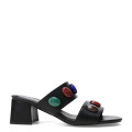 Sandalias de Mujer Miss Carol Nacar Negro