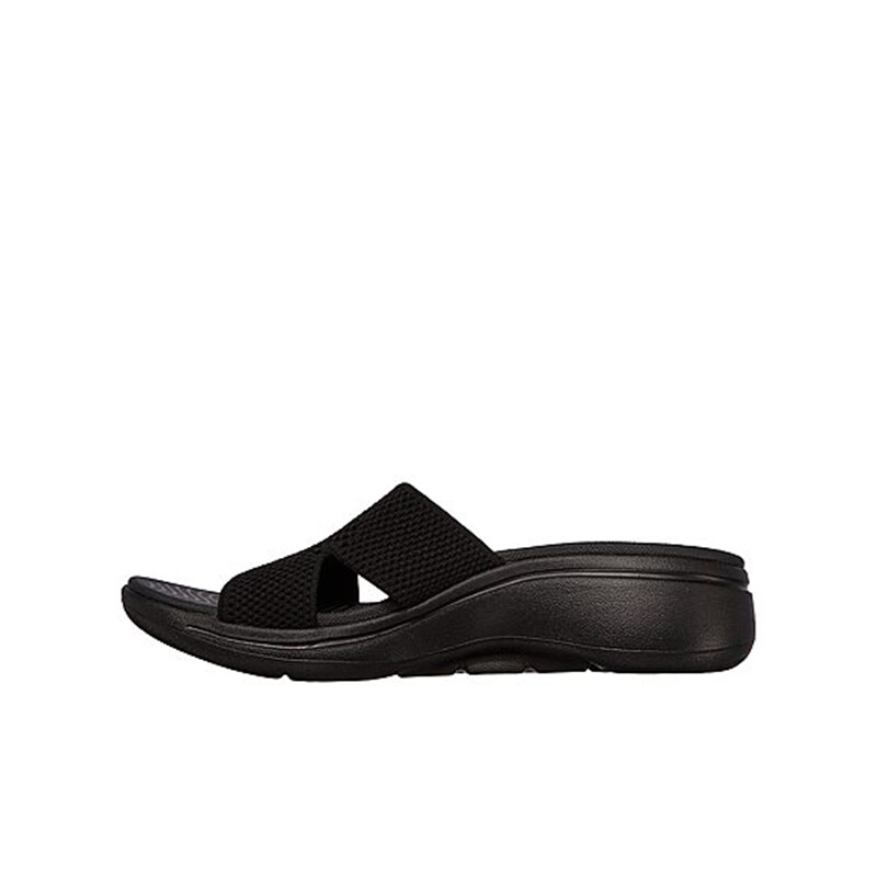 Sandalias Go Walk Arch Fit Negro