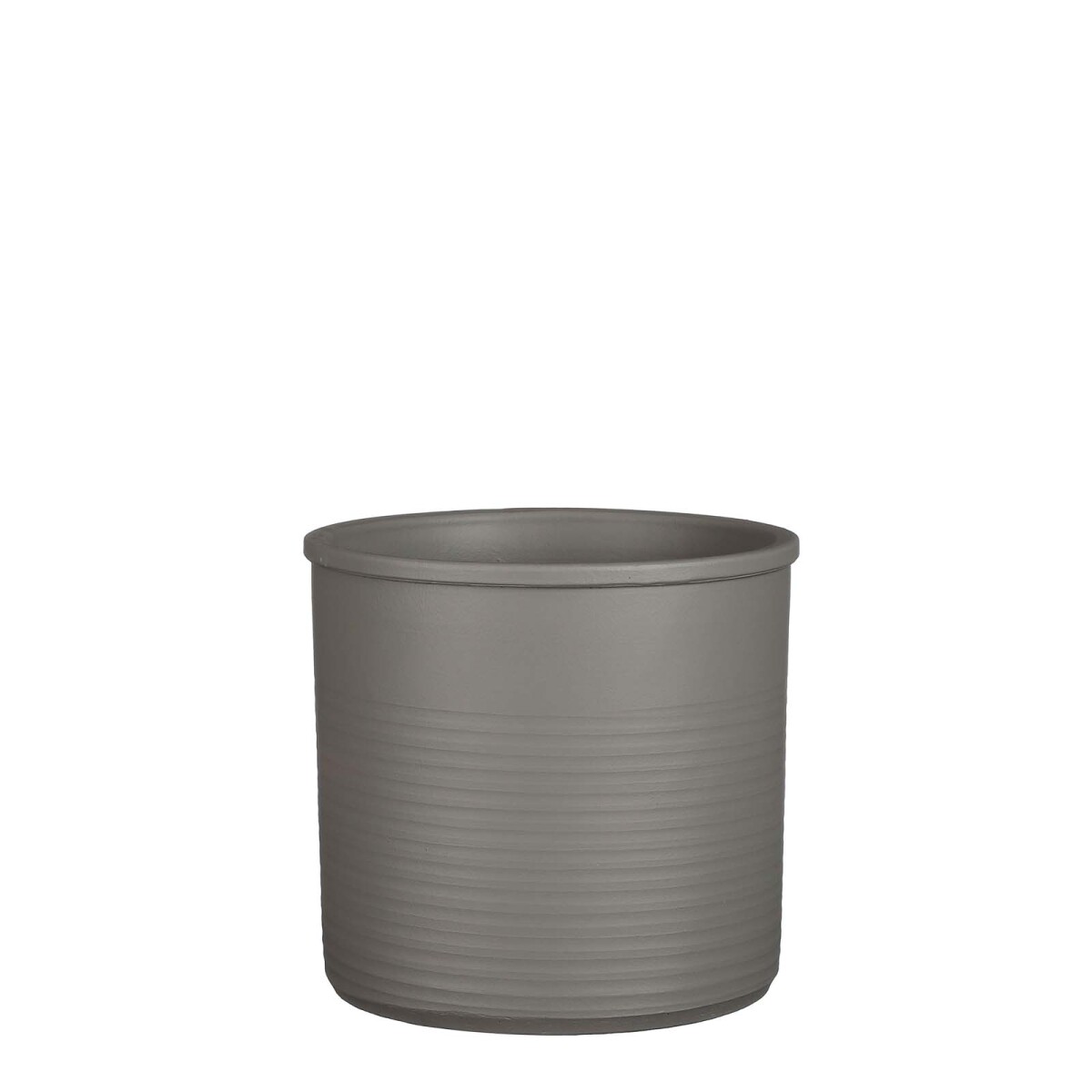 MACETA MOMO - CERAMICA GRIS 1114816 
