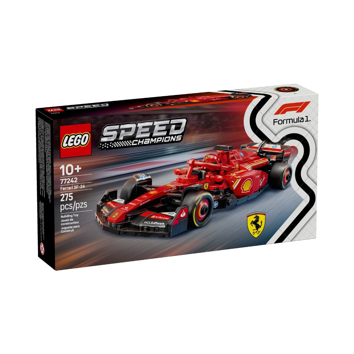 Lego F1 Auto de Carreras Ferrari SF-24 