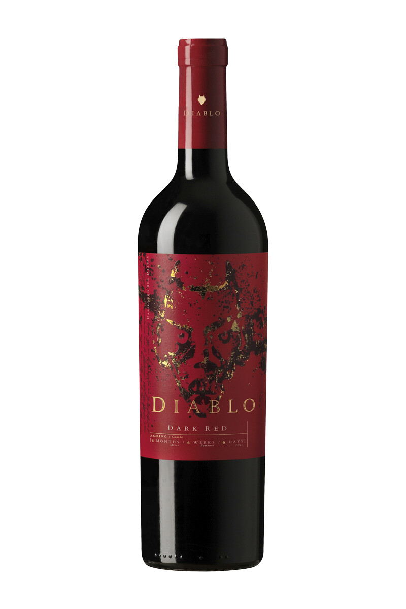 Vino Diablo Dark Red Blend 750 ml 