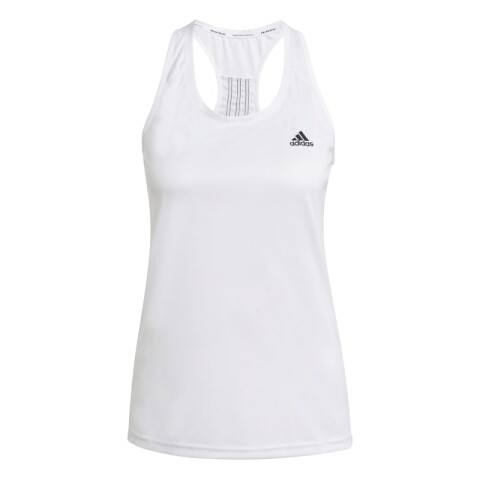 Musculosa Adidas Primeblue Designed 2 Move Blanco