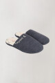 Pantufla everyday Gris melange