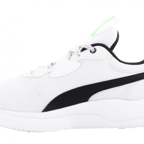 Championes de Hombre Puma Resolve Smooth Blanco - Negro