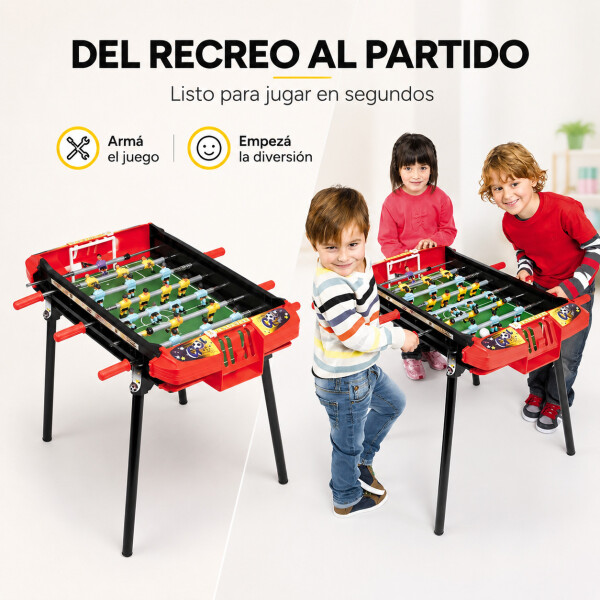 Mesa Futbolito Infantil Futbol Cambia Jugadores Cuenta Goles Mesa Futbolito Infantil Futbol Cambia Jugadores Cuenta Goles