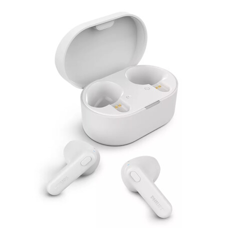 Philips - Auriculares Inalámbricos TAT1138WT/00 - IPX4. Bluetooth. 10MW. 13MM. Li-ion 30 Mah / 250 M 001