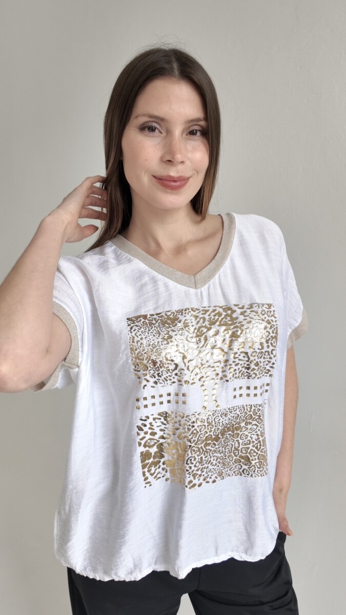 Blusa Lara - Blanco 