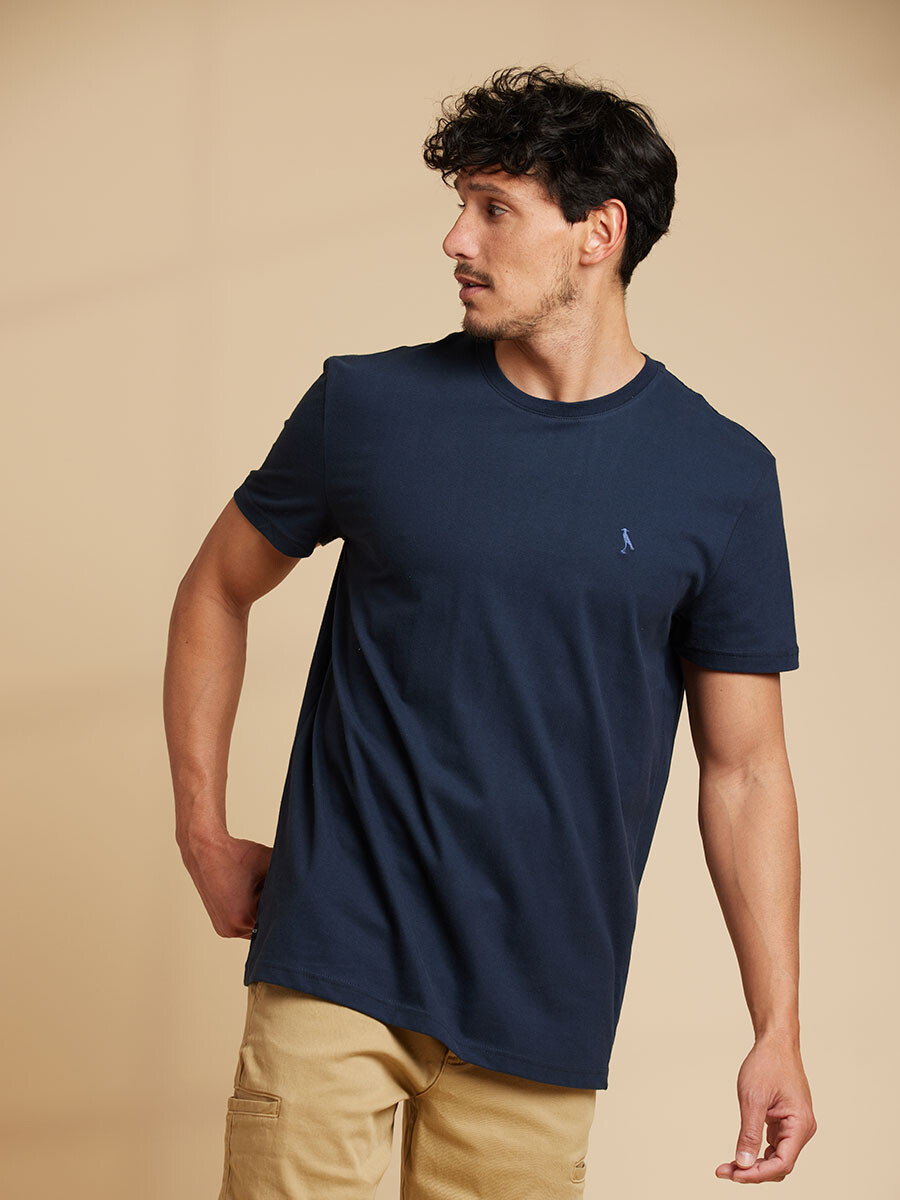 T-SHIRT PAZI POLANCO - Navy 