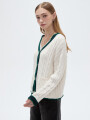 Cardigan Beltio Estampado 1