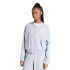 Campera de Mujer Adidas W 3S Wv Bomber Gris - Blanco
