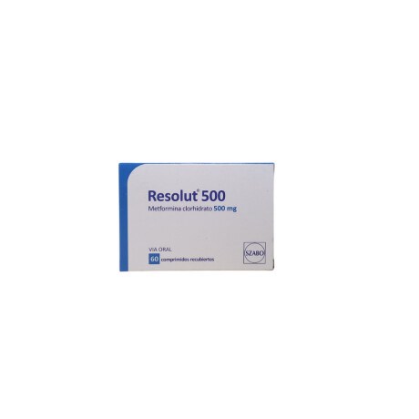 Resolut 500 mg x 60 comprimidos 001