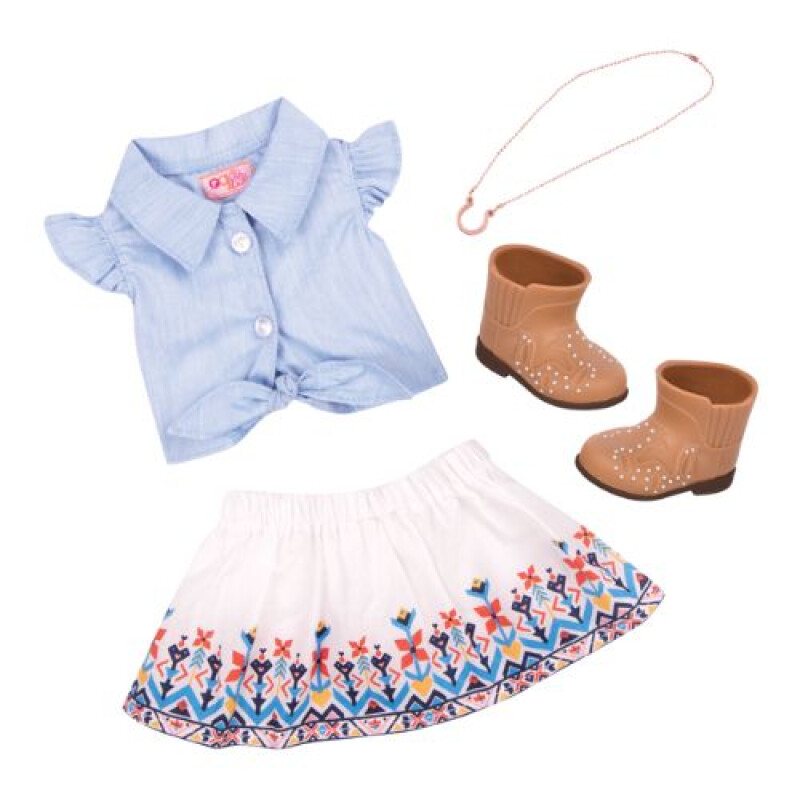 SET ROPA - ECUESTRE - OUR GENERATION Set Ropa - Ecuestre - Our Generation