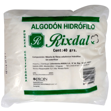 Algodón 40 g