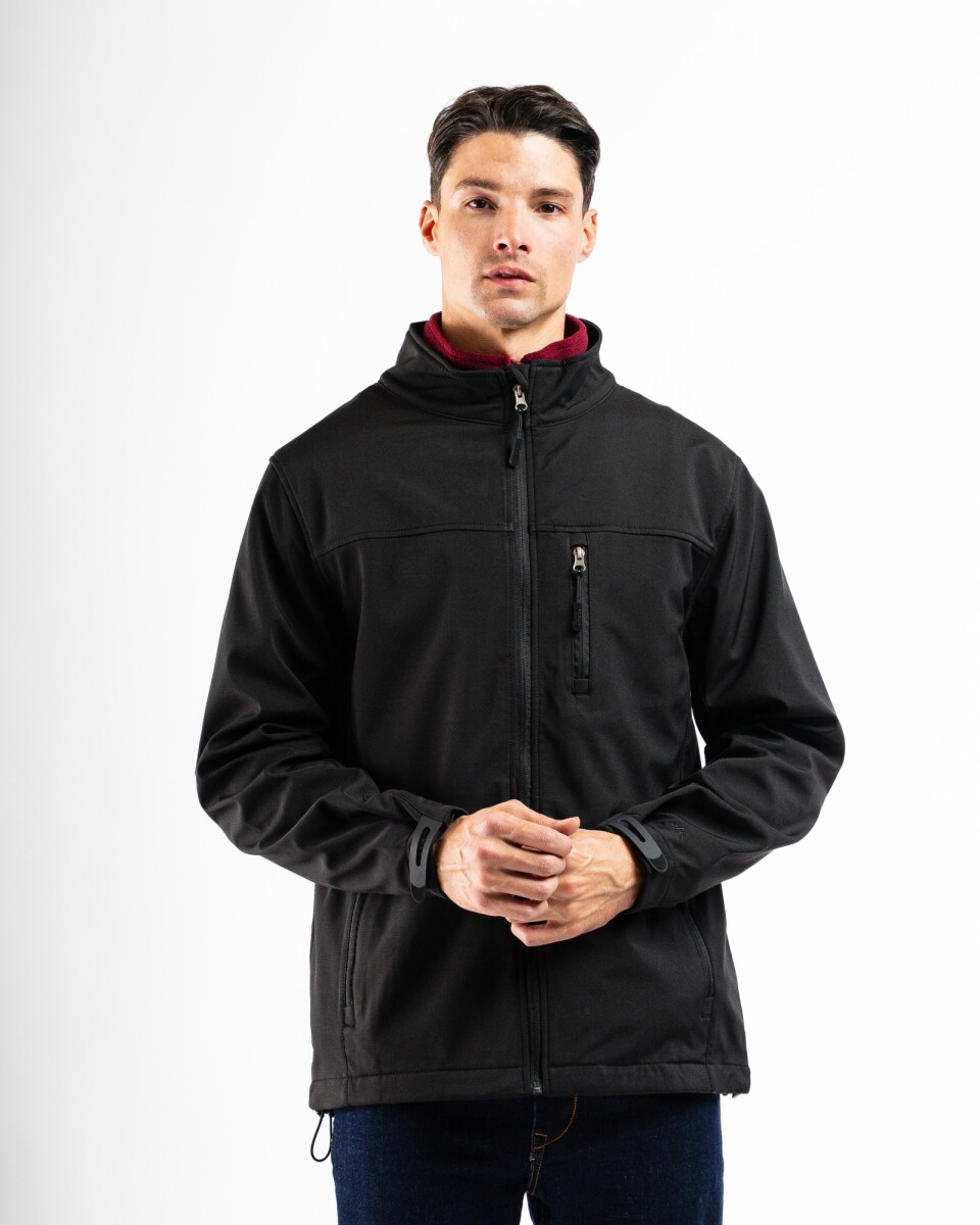 Campera Neopreno - Negro 