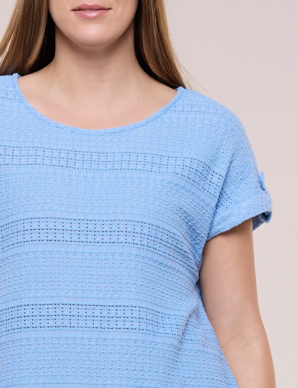 Blusa Pointelle CELESTE