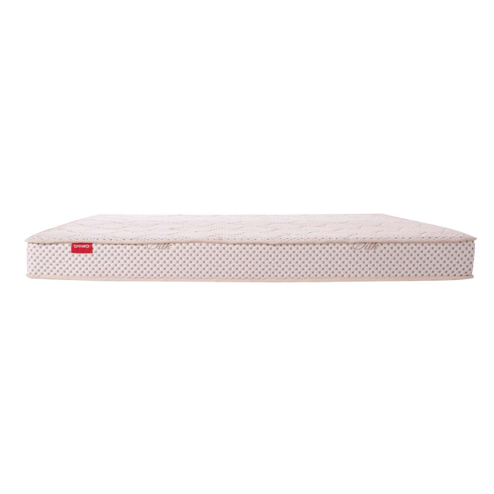 COLCHÓN 1 1/2 PLAZA LATEX1 BLANCO LÁTEX