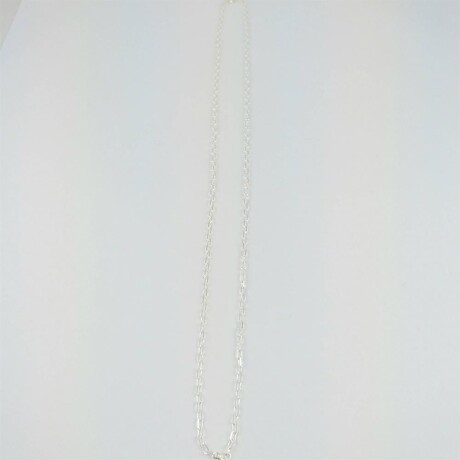 Cadena de plata 925. Modelo, FORCET, 50 cm. Cadena de plata 925. Modelo, FORCET, 50 cm.