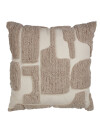 Almohadón DVERGFAKS 45x45 gris/beige Almohadón DVERGFAKS 45x45 gris/beige