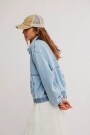 CAMPERA DENIM BIRDIE Azul