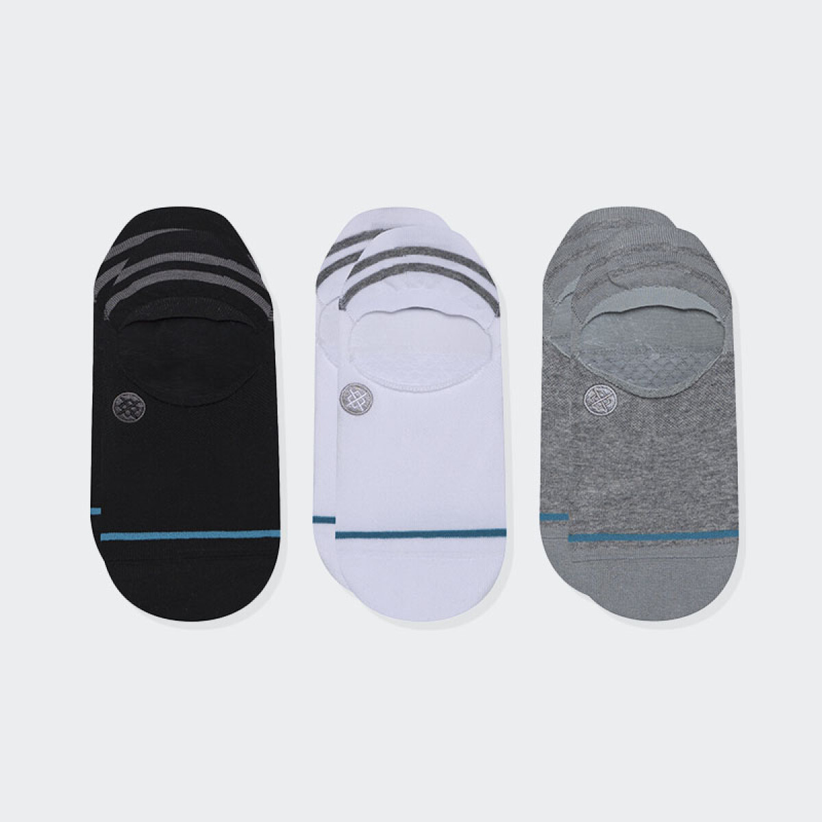 Medias Stance Gamut Pack 3 - Multicolor 