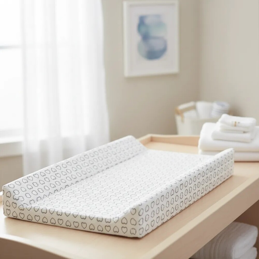 Cambiador rigido LORELLI 70x50 corazones