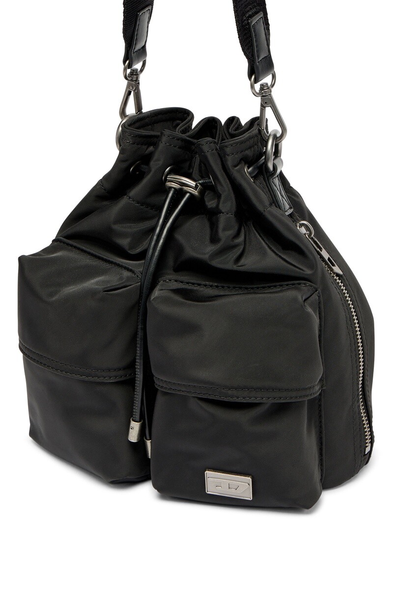 Maletín Unisex Multi-Pkts Bucket X Shoulder Negro