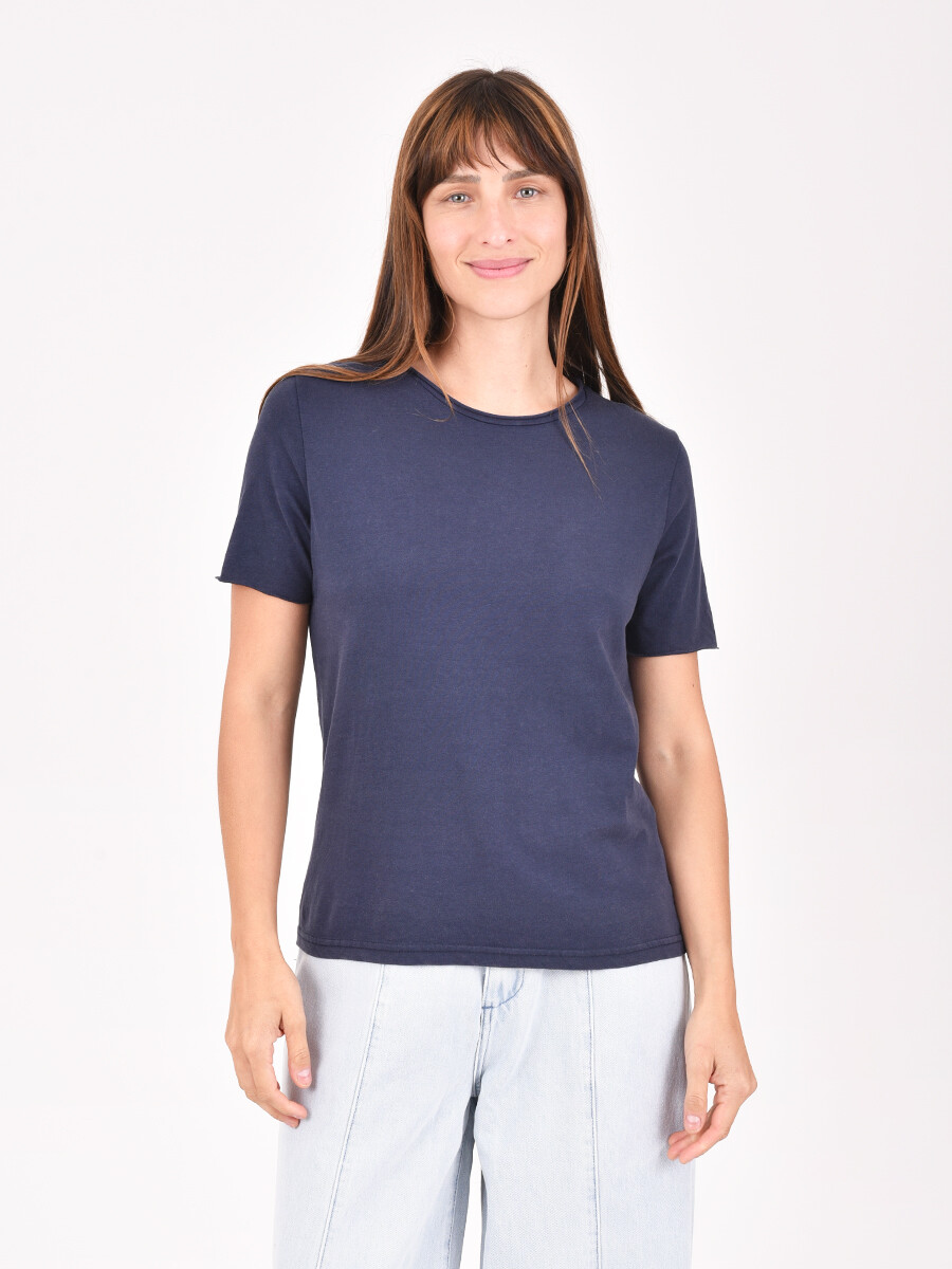 REMERA LIORA - AZUL 